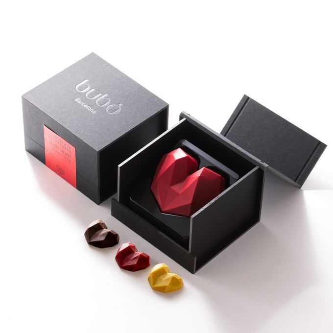 チョコスカルプチャー ジュエル ハート バレンタイン2026 ホワイトデー2026 3