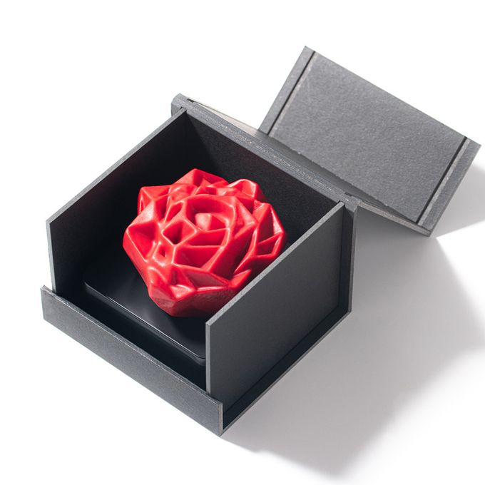 チョコスカルプチャー ジュエル ローズ グランデ バレンタイン2026 ホワイトデー2026 4