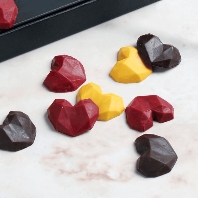 チョコスカルプチャー ジュエル ローズ グランデ バレンタイン2026 ホワイトデー2026 6