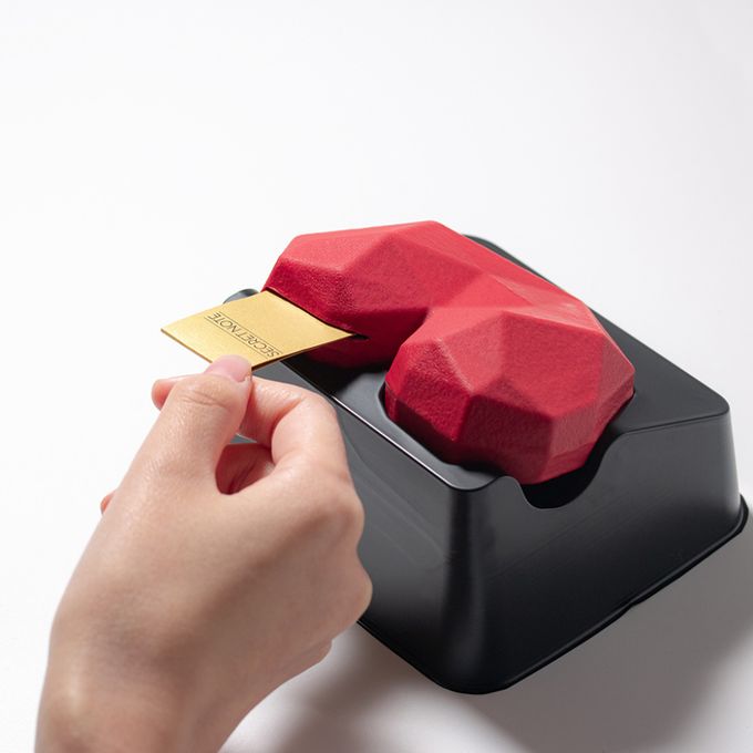 チョコスカルプチャー ジュエル ハート グランデ バレンタイン2026 ホワイトデー2026 5