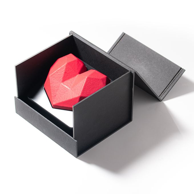 チョコスカルプチャー ジュエル ハート グランデ バレンタイン2026 ホワイトデー2026 3