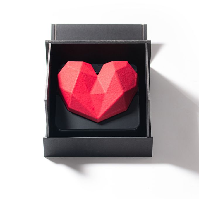 チョコスカルプチャー ジュエル ハート グランデ バレンタイン2026 ホワイトデー2026 2