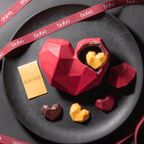 チョコスカルプチャー ジュエル ハート グランデ バレンタイン2026 ホワイトデー2026 1