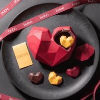 チョコスカルプチャー ジュエル ハート グランデ バレンタイン2026 ホワイトデー2026