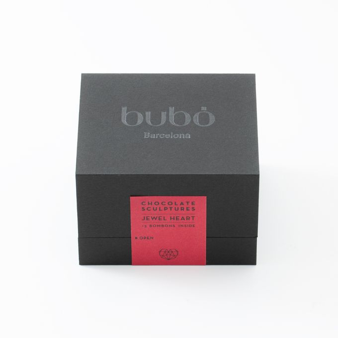 チョコスカルプチャー ジュエル ハート バレンタイン2026 ホワイトデー2026 4