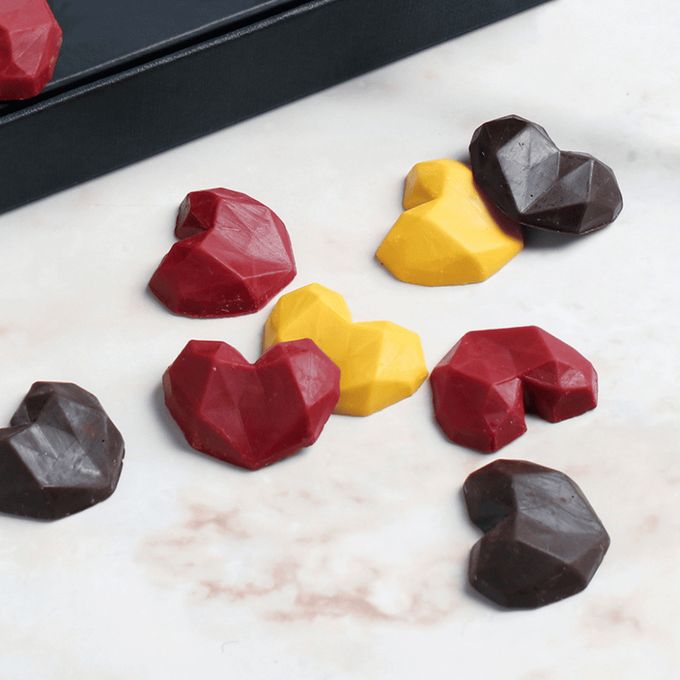 チョコスカルプチャー ジュエル ハート グランデ バレンタイン2026 ホワイトデー2026 6