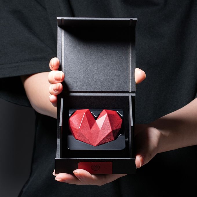 チョコスカルプチャー ジュエル ハート   5