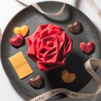 チョコスカルプチャー ジュエル ローズ グランデ バレンタイン2026 ホワイトデー2026 1