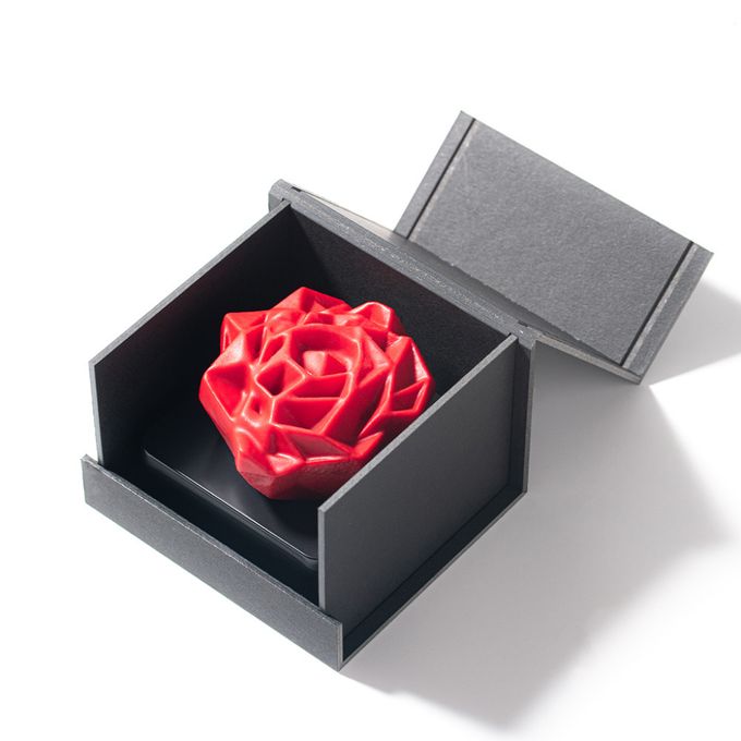 チョコスカルプチャー ジュエル ローズ バレンタイン2026 ホワイトデー2026 3