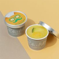     農家のおやつジェラートMELON & MARRON（メロンとマロン）6個入り