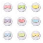 【5色カラバリ】リボンモチーフのパステルドリップケーキ 3