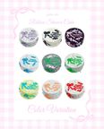 ribbon shower cake 6号 1