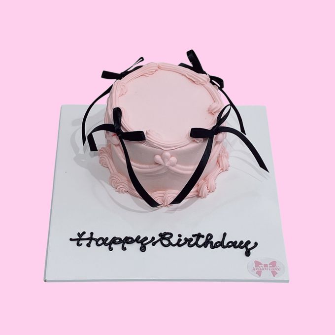 ribbon cake 3号 1