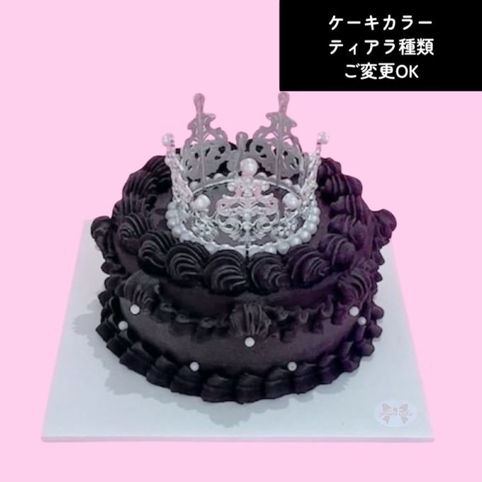 Pearl tiara cake  1
