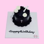 Rose Cross cake 3号 1