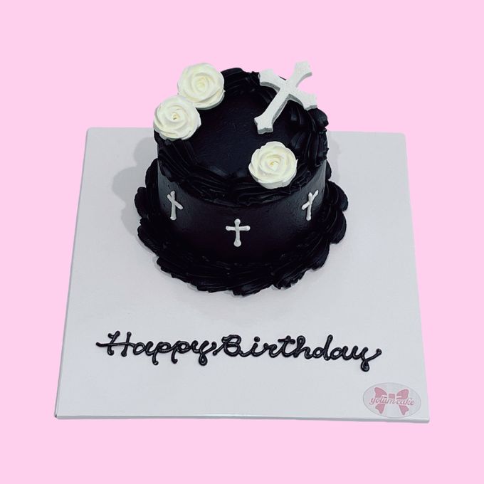Rose Cross cake 3号 1