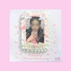 猫耳トレカケースcake B 1