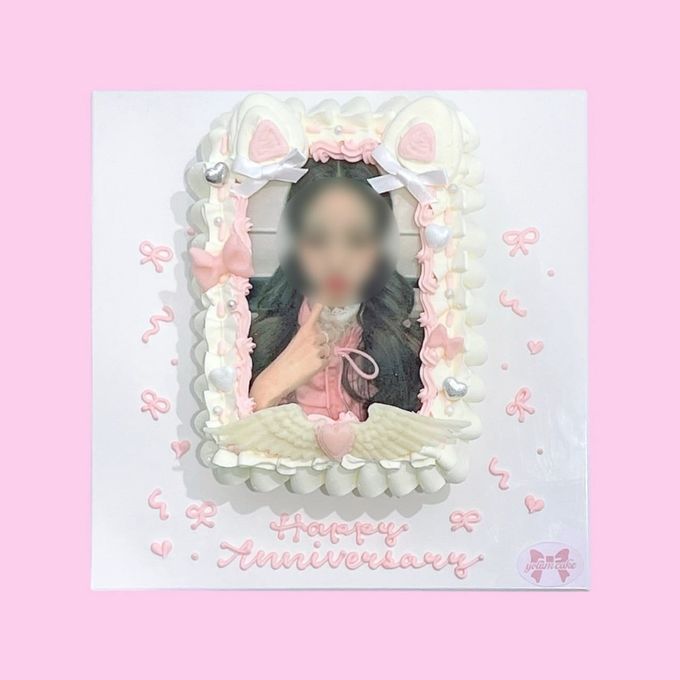 猫耳トレカケースcake B 1