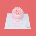 carnation cake pink 3号 1