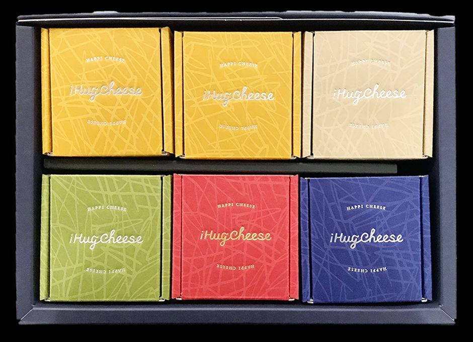 HAPPI CHEESEキューブ大福ラージ6個入りギフトBOX 10