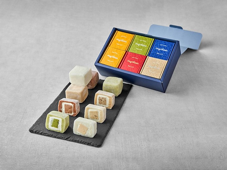HAPPI CHEESEキューブ大福ラージ6個入りギフトBOX 2