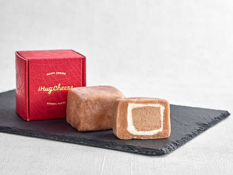HAPPI CHEESEキューブ大福ラージ6個入りギフトBOX 6