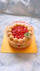 【アレルゲン29品目不使用】おこめといちごのケーキ／アレルギー対応／ヴィーガン、グルテンフリー 5