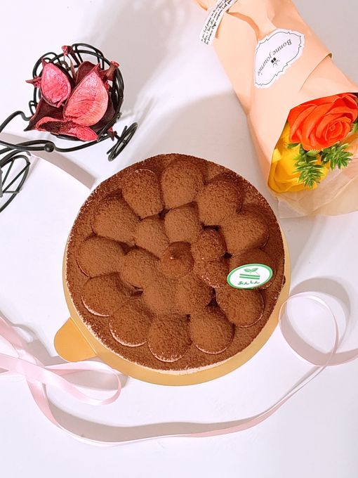 【元アレルギーのシェフが作ります】乳卵小麦不使用チョコレートケーキ4号（12cm） 2