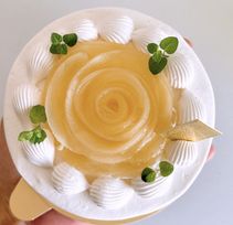 【元アレルギーのシェフが作ります】桃のショートケーキ4号（12cm）アレルギー対応ケーキ／ヴィーガン対応