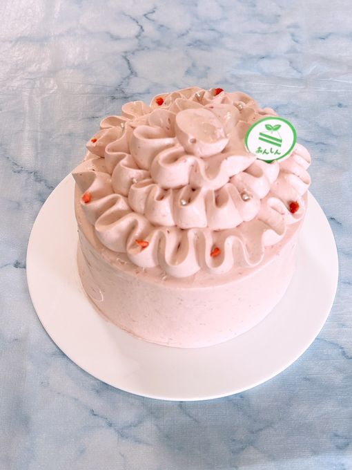 乳卵小麦ナッツ不使用カーネーションケーキ４号│アレルギー対応／母の日2026 2