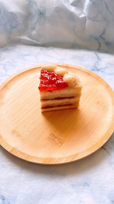【アレルゲン29品目不使用】おこめといちごのケーキ／アレルギー対応／ヴィーガン、グルテンフリー 4