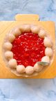 【アレルゲン29品目不使用】おこめといちごのケーキ／アレルギー対応／ヴィーガン、グルテンフリー 2