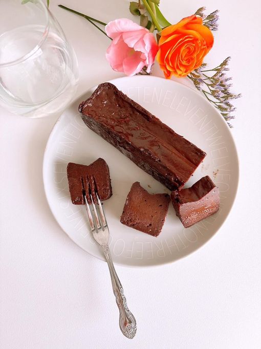 【元アレルギーのシェフが作ります】生チョコのようなガトーショコラ・アレルギー対応ケーキ／Vegan／グルテンフリー 1