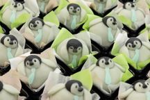 癒しの練り切り『 リーマンペンギン』 5個入 3