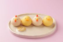 癒しの練り切り『 とりたまとピヨたま 』 6個入 1