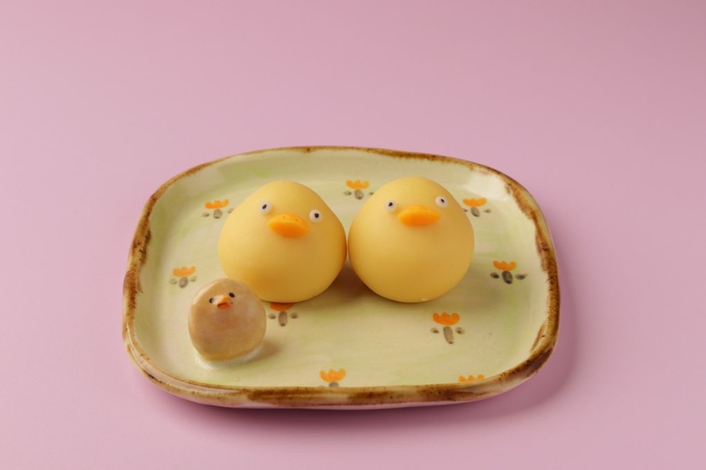 癒しの練り切り『 とりたまとピヨたま 』 6個入 2
