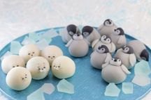 癒しの練り切り『南極和菓子』 6個入 4