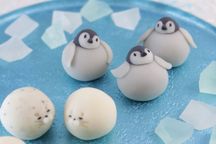 癒しの練り切り『南極和菓子』 6個入 2