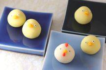 癒しの練り切り『 とりたまとピヨたま 』 6個入 3
