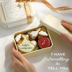 妊娠報告サプライズクッキーボックス ◎ 2