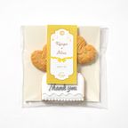 ウエディング プティクッキー（30個からご注文可能）/ 結婚式 お誕生日会 プチギフト 10