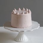 ファーストバースデーケーキ 単品 ピンク 3号 9cm ◎ 1