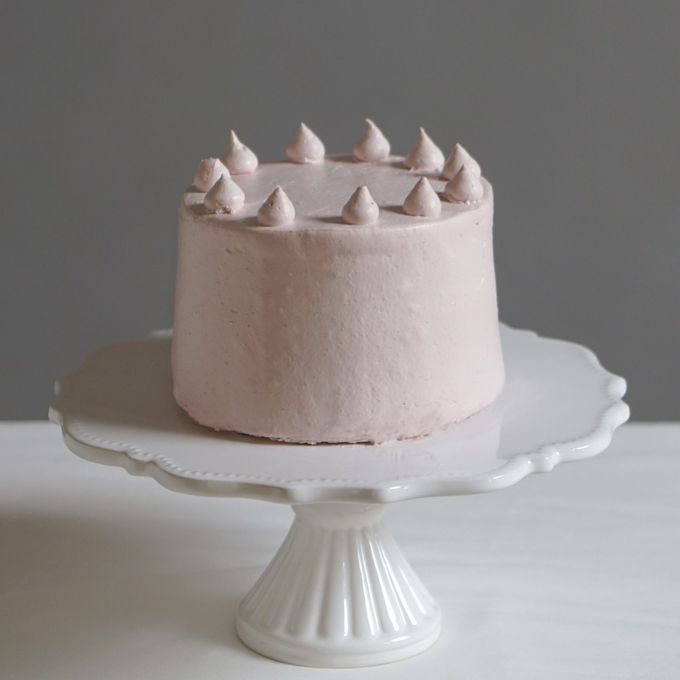 ファーストバースデーケーキ 単品 ピンク 3号 9cm ◎ 1