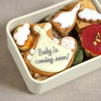 妊娠報告サプライズクッキーボックス ◎ 5