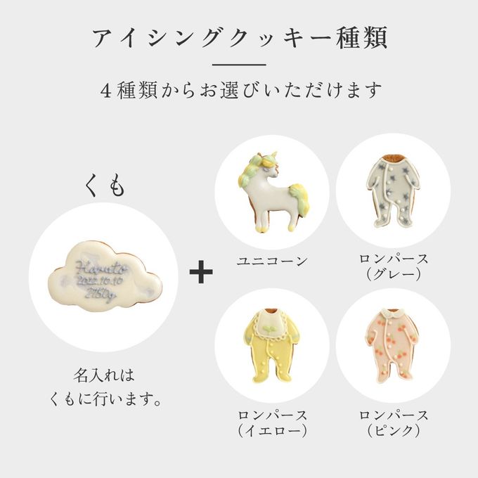クッキーボックスヴィーガン 名入れアイシング可 ◎ 2