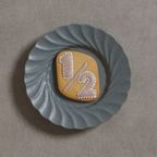 バースデーアイシングクッキー＆ホワイトケーキセット くま 3号 9cm ◎ / 名入れ 8