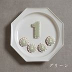 バースデーアイシングクッキーセット くま◎ /  名入れ 7