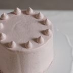 ファーストバースデーケーキ 単品 ピンク 3号 9cm ◎ 3