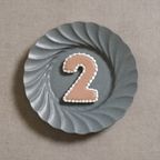 バースデーアイシングクッキーセット くま◎ /  名入れ 9