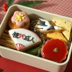 クッキーボックスクロリ 祝賀 ◎ / 還暦 七五三 結婚 お祝い 4